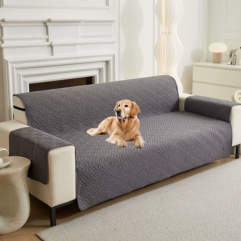 亚马逊通用防滑宠物沙发套一体沙发盖巾宠物沙发垫防脏坐垫保护垫