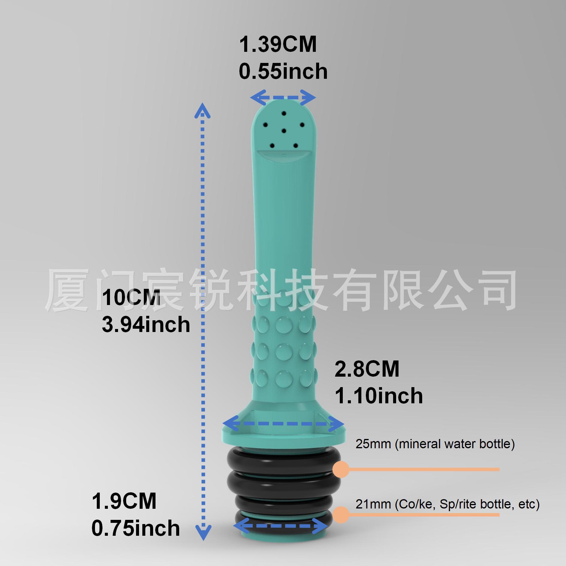 Amazon 3 limpiadores de mujer portátiles de limpieza de viaje limpiador de cuerpo de mano lavado a tope artefacto transfronterizo Venta caliente