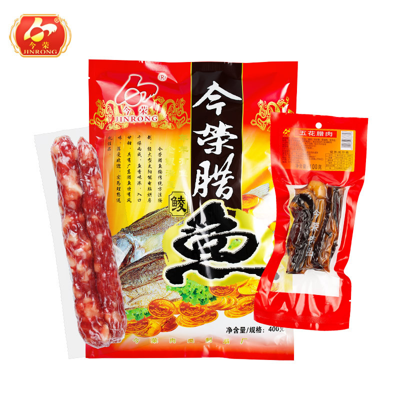 순덕 건어린어 400g/팩 + 삼겹살 100g/팩 + 소시지 80g/팩 (580g)