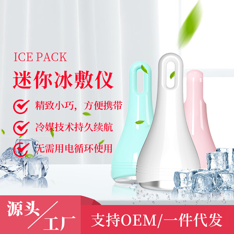 Factory Direct Sales Ice Cooling Device, Cooling Ice Skin Beauty Device, Ice Cooling Pore Shrinking Device, Cold Compress Ice Hammer, Facial Ice Skin Device