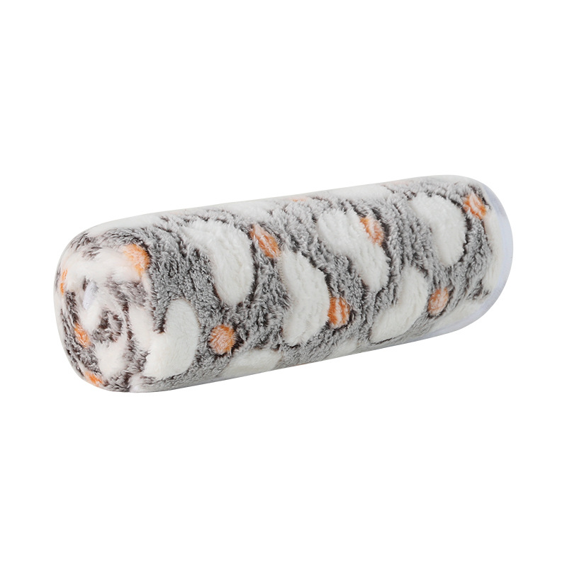 Manta de mascota caliente transfronteriza Four Seasons manta universal para gatos y perros manta de franela engrosada manta de impresión de pata suministros para mascotas