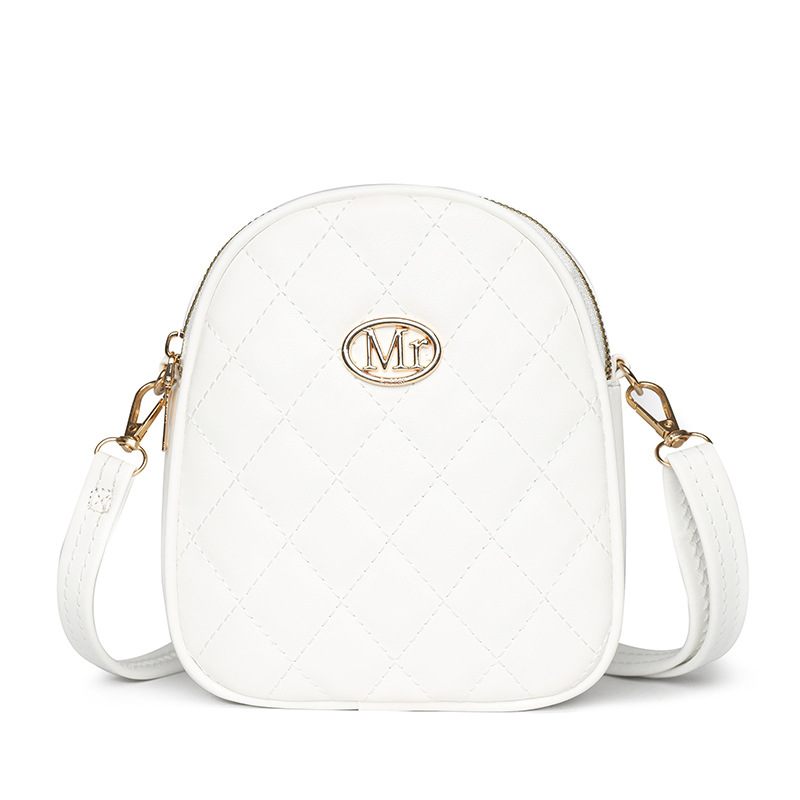 Portafogli per telefono in pelle PU leggera per donna Mini borse a tracolla anti-acqua Borse a tracolla alla moda Piccole borse per cellulari Portafogli_voghion.com