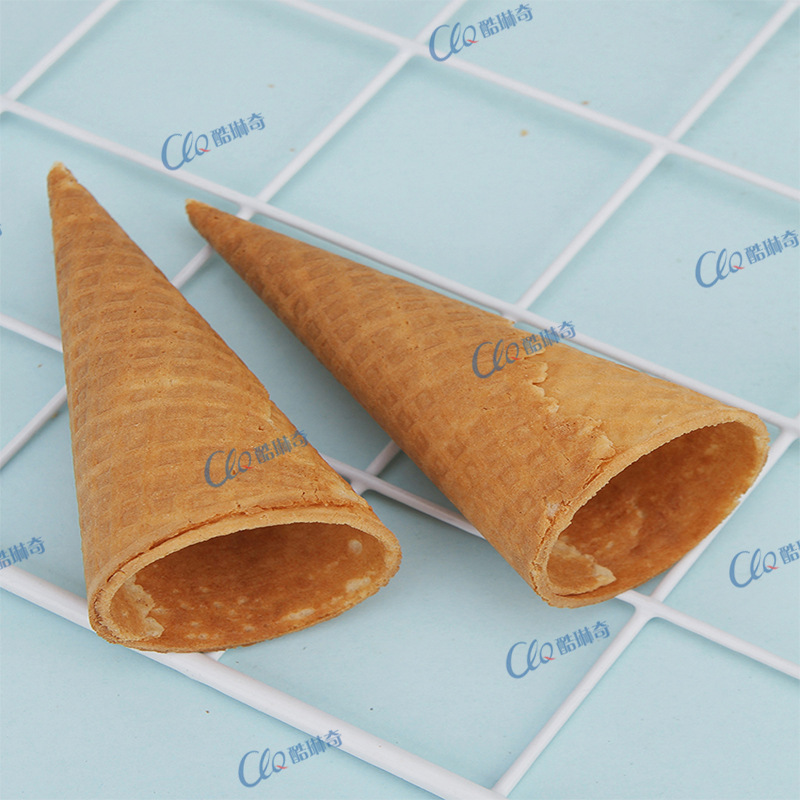 g全自动仿手工酥脆蛋卷机 比利时华夫饼大型生产设备 格仔饼机