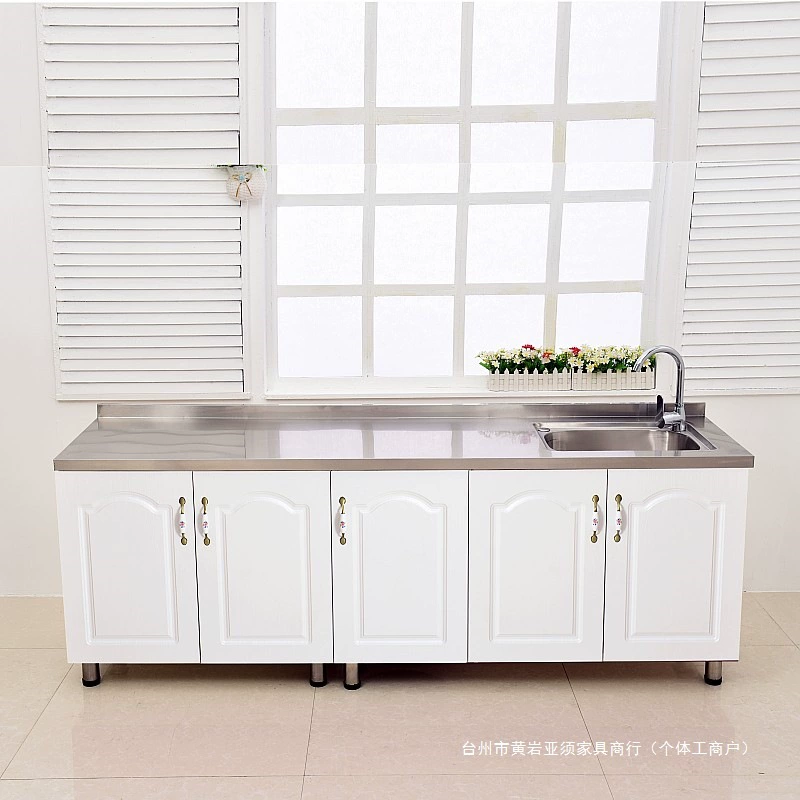 0A2 м длиной кухня в целом шкаф из нержавеющей стали