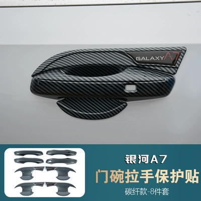 Galaxy A7 Door Bowl Handle: Portal Wrist - door-bowl-handle-carbon-fiber-model-four-doors