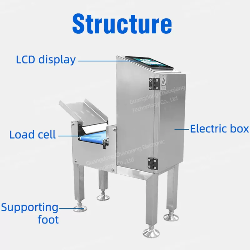 Hardwarescrewassemblylinedynamiccheckweigher,高精度称重机