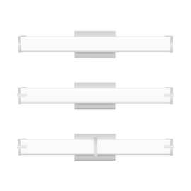 北美认证ETL热销多尺寸多用途长条设计方形镜前灯