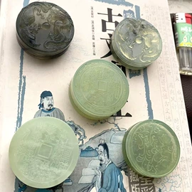 玉器工艺品;天然玉石项饰;吊坠