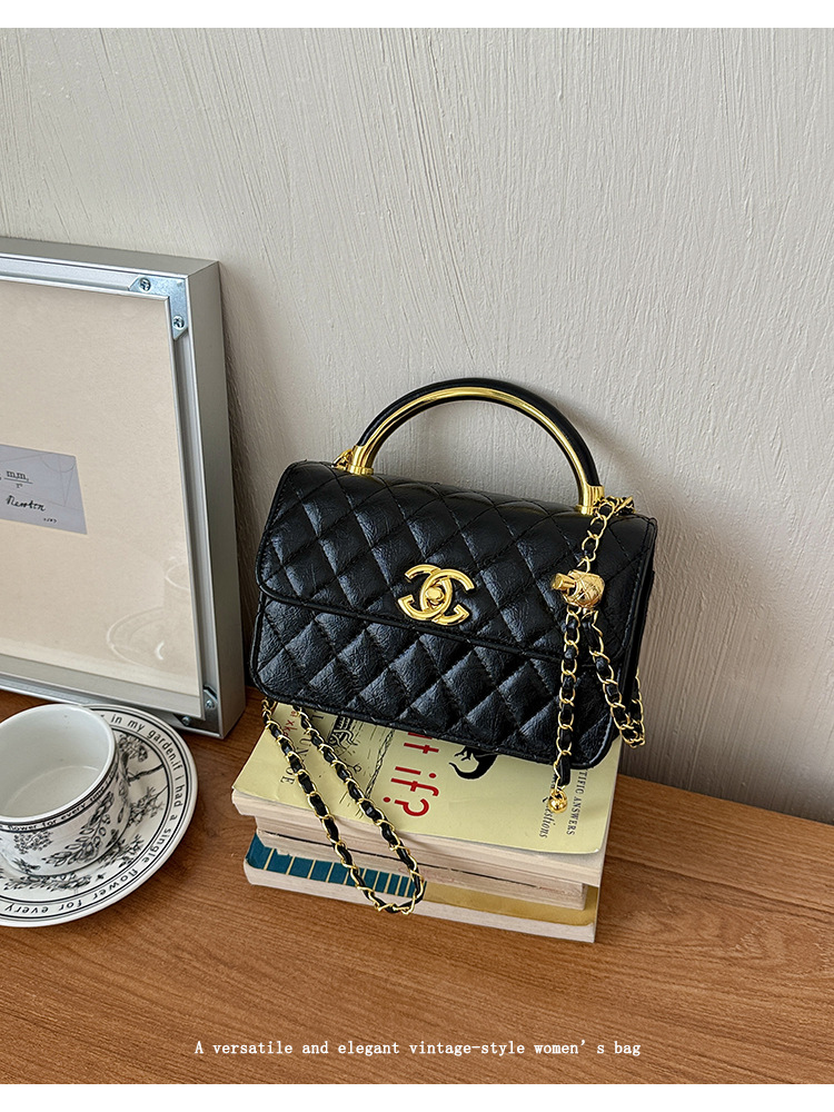 Xiaofangfeng bolso de mujer bordado de diamante bolso de hombro pequeño bolso de lujo ligero bolso de cadena bolso de mano