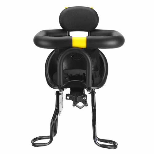Bicycle child seat, baby seat, front mountain bike seat riding supplies