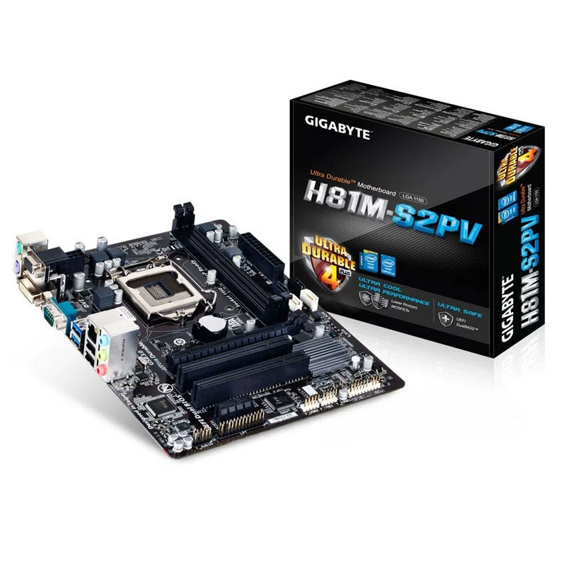 [Совместимо с Gigabyte GA-H81M-S2PV LGA 1150 Intel H81 SATA 6Gb/s U]