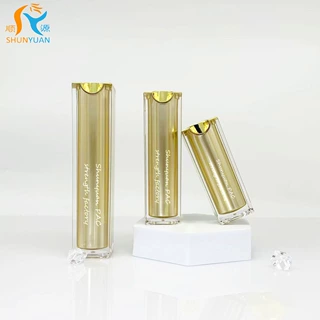 真空高级15/30/50ml 亚克力瓶真空瓶四方瓶化妆品分装瓶小批量