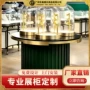 带锁精品推拉商场陈列柜