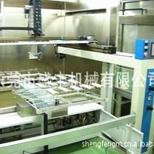 廠家自動噴塗線設備電視液晶顯示器電腦底座產品全自動噴塗烤漆線