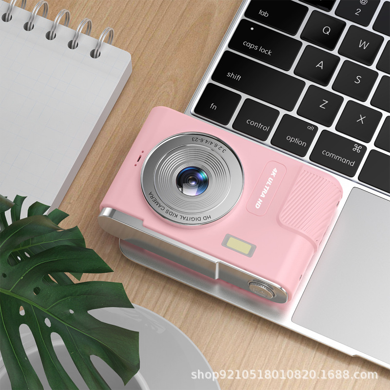 CCD カメラ ピクセル レトロ デュアル カメラ かわいいデジタル カメラ キャンパス 学生の写真撮影は携帯電話に写真を送ることができます|undefined