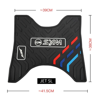 Accessories Sym, Motorcycle pedals