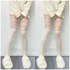 Cross bow stockings white [2 pairs]