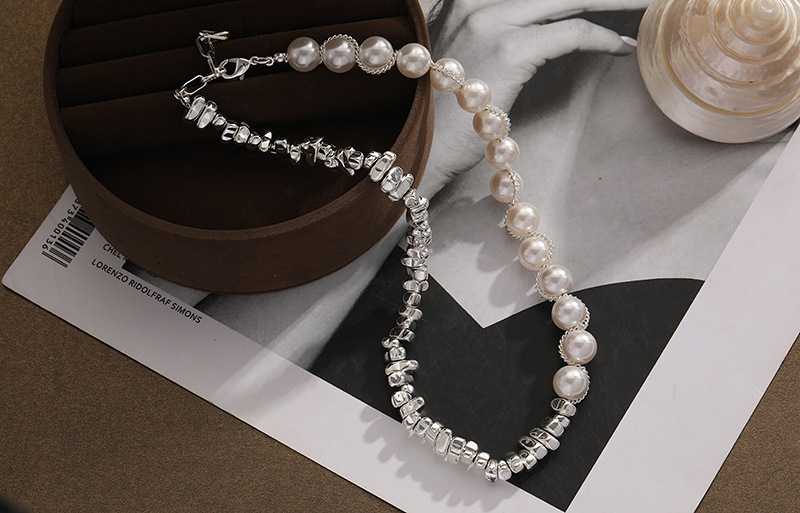 Retro Geometric Copper Plating Necklace 1 Pair