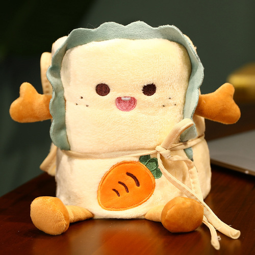 Cartoon coral plush small throw blanket, car fleece air conditioning blanket, children's nap blanket cover gift blanket