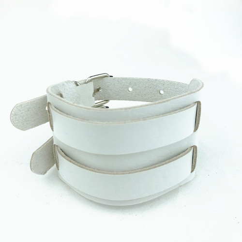 Wholesale Korean style punk style couple leather rivet bracelet fashion bracelet non-mainstream rock domineering trendy bracelet jewelry