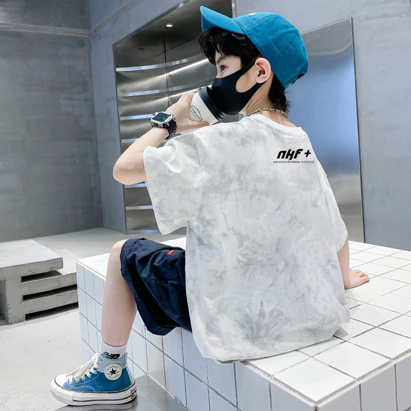 BB294#넥타이 염료 흰색