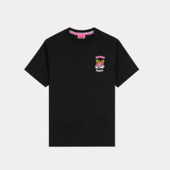 KEN家KZ小虎verdy2025春夏新品男女同モデル刺繍小虎刺繍tシャツ