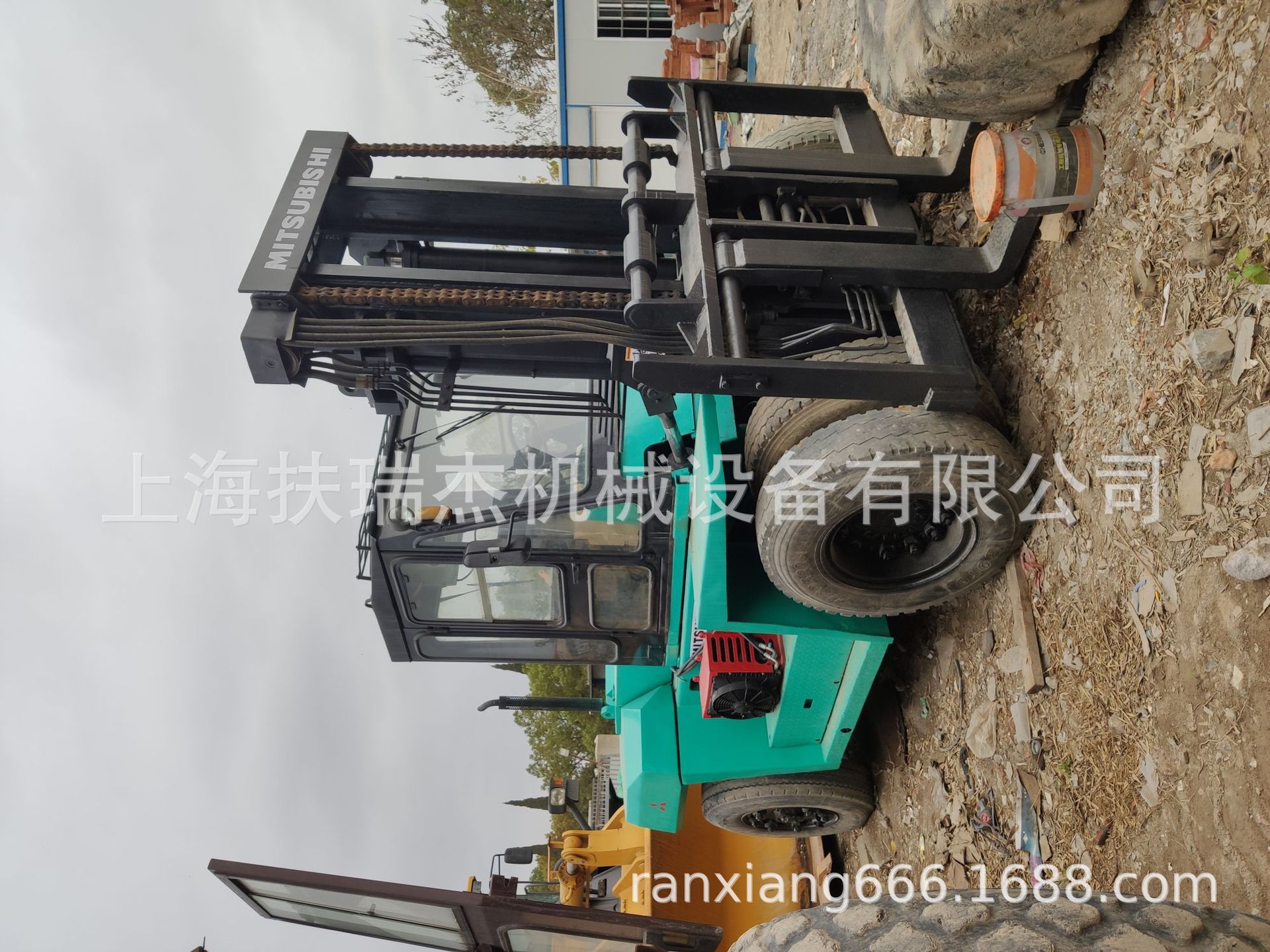 二手12吨三菱叉车 MITSUBISHI Forklift FD120NT