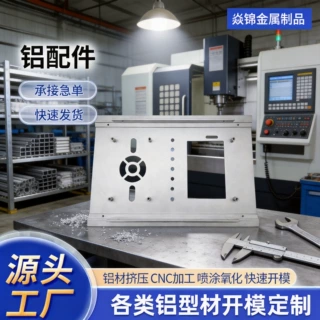 铝板面板CNC加工铝板冲压铆钉加工五金精密数控车床加工铝面板定