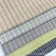 Spring and summer bubble lattice shirt cloth dress pajamas sunscreen clothing children's clothing fabric polyester cotton yarn-dyed lattice cloth