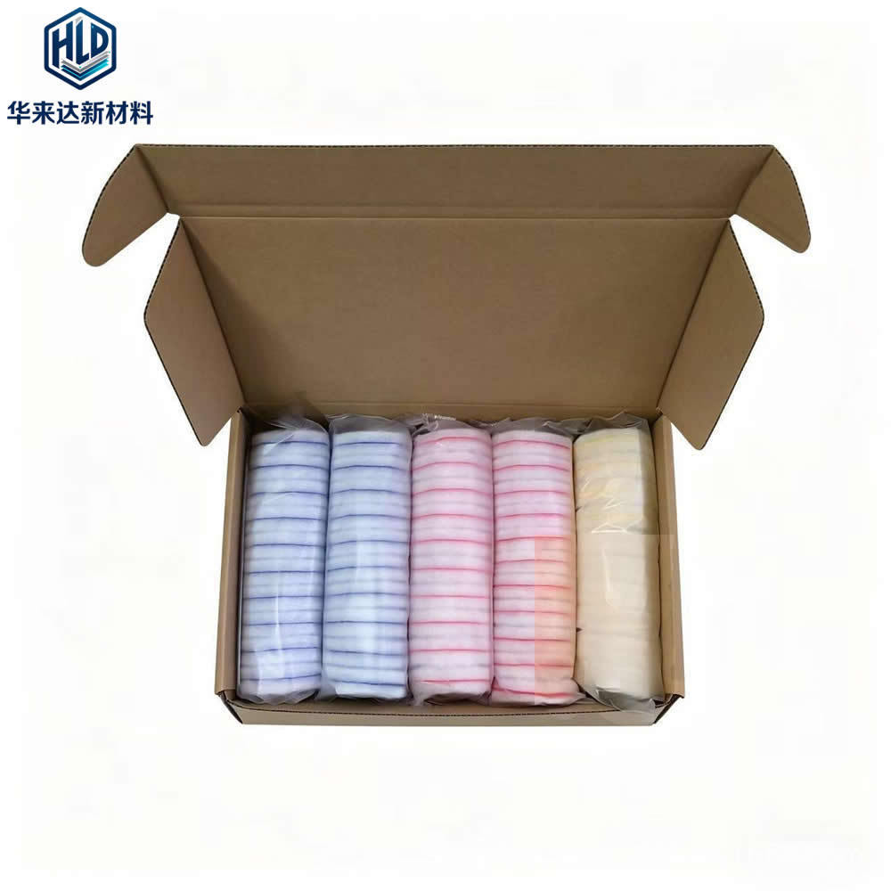 Hualaida Cross-Border Disposable Toilet Brush Replacement Heads – Super Effective for Household Bathroom Cleaning