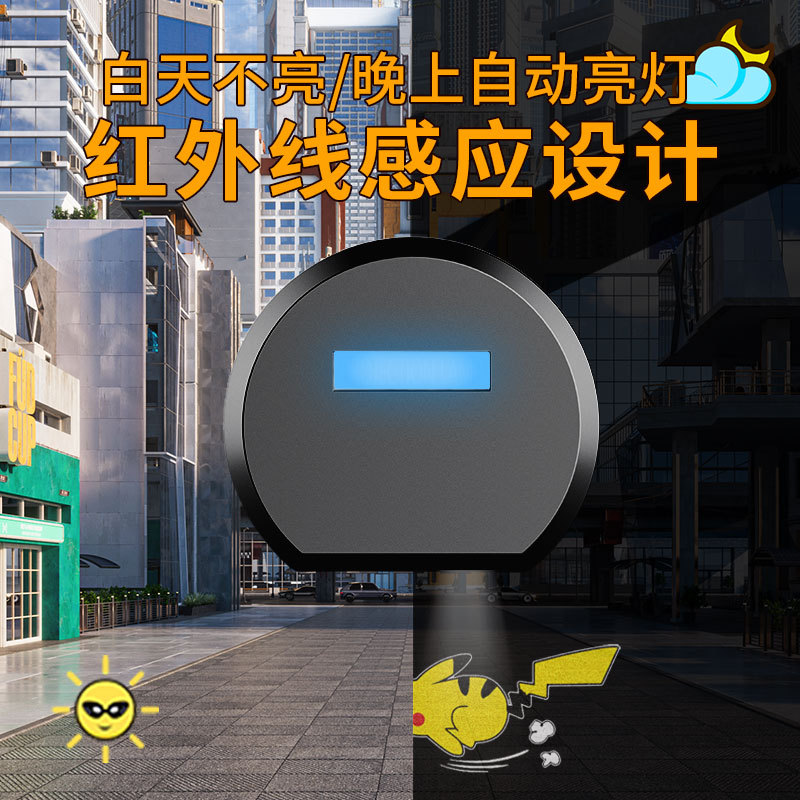 Bicicleta DE LOS NIÑOS lámpara de proyección eléctrica atmósfera dinámica luz noche montar motocicleta Skateboard equilibrio coche dibujos animados luz de advertencia