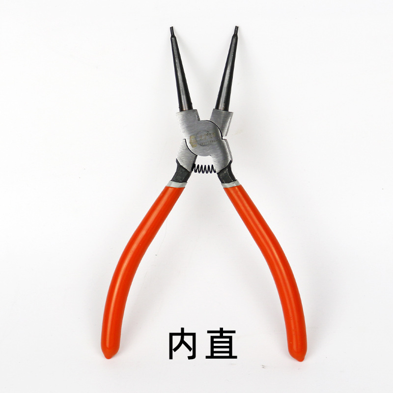 卡簧钳钳子挡圈钳多功能7寸卡环钳内外撑内直外直内弯外弯扩张钳-阿里巴巴