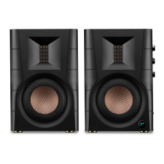 Hivi/恵威d 100無線bluetoothアクティブスピーカーコンピュータテレビリビングルーム家庭用2.0マルチメディア
