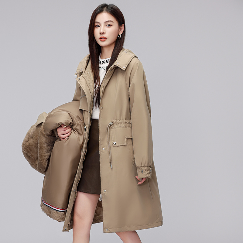 El comercio exterior superó la tendencia de la chaqueta de algodón de invierno de mediano y largo en 2025, la nueva chaqueta de algodón de pluma y chaqueta de algodón gruesa