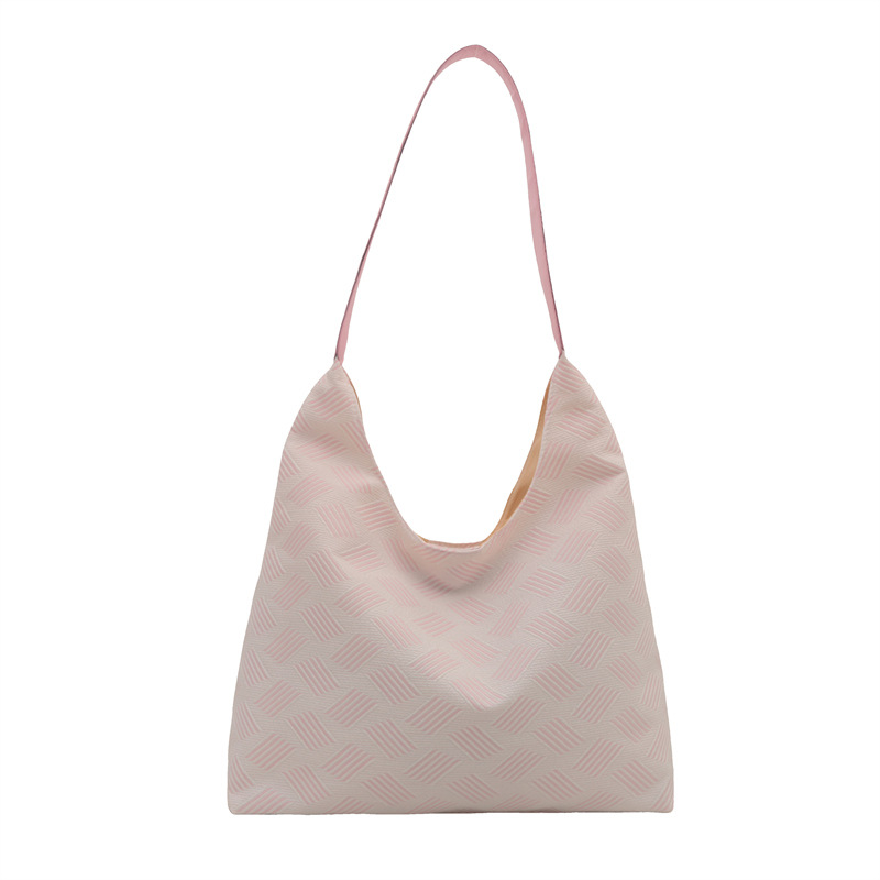 Bolsos de viaje de gran capacidad de diseño japonés de nicho, bolsas de hombro para niñas, bolsas para estudiantes de clase.