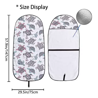 Universal seat cover for gym and exercise, universal - qctj938-75x150