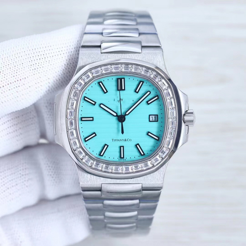 C厂日志时尚高级感鹦鹉螺镂空防水夜光 男士全自动机械手表代发