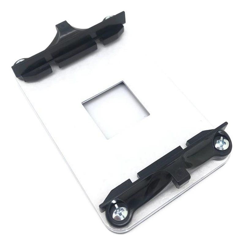 Настольный компьютер AMD Материнская плата CPU Радиаторная полка AM4 кронштейн стальной задней панели защиты без деформации Принадлежности