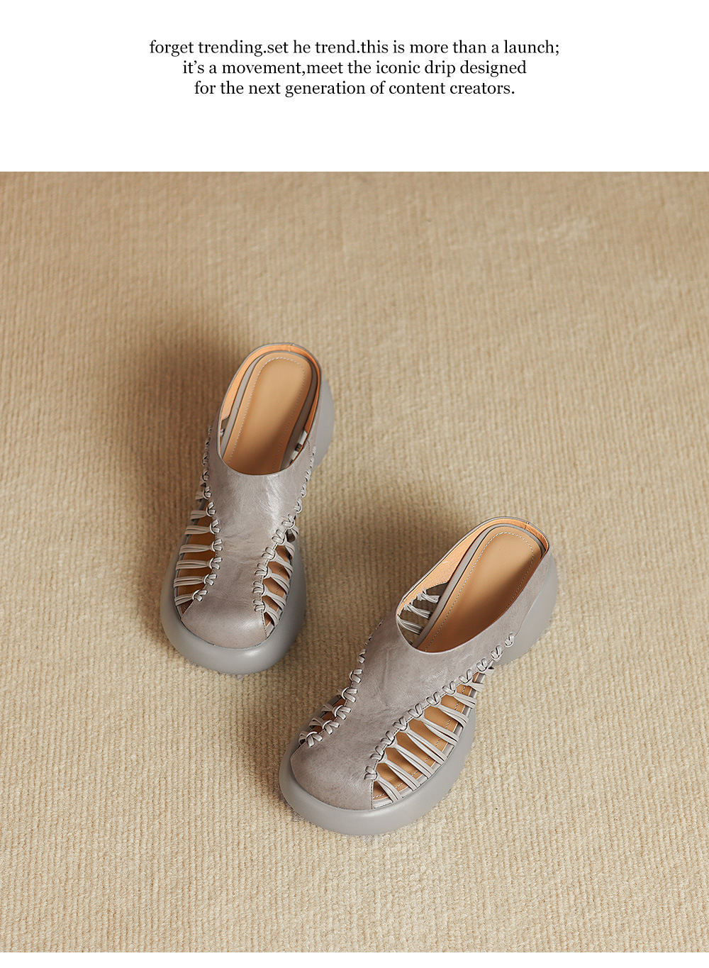 Sandal cao gót nữ mũi nhọn quai ngang phong cách cổ điển, gót 6 cm — đen chi tiết 19