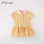 malwee夏季女童小女孩裙子