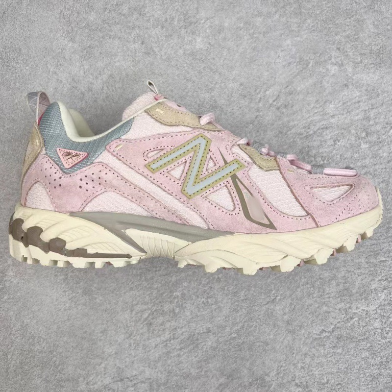 莆田靴ピュアオリジナル 2024 新しい NB610T トレンディなレトロカジュアルフリスビー屋外スポーツ登山ランニングシューズ|undefined