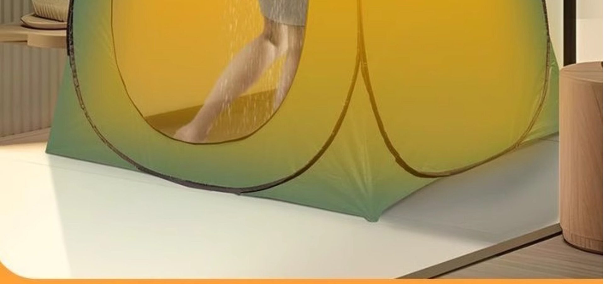 Portable Outdoor Shower Tent for Home Use, Magic Shower Tent, Changing Room, Mobile Fishing Toilet, Changing Room
