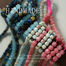 5mm�������Ȼʯ���淽�Ǵ����ɫɢ���ֹ�DIY������Ʒ���