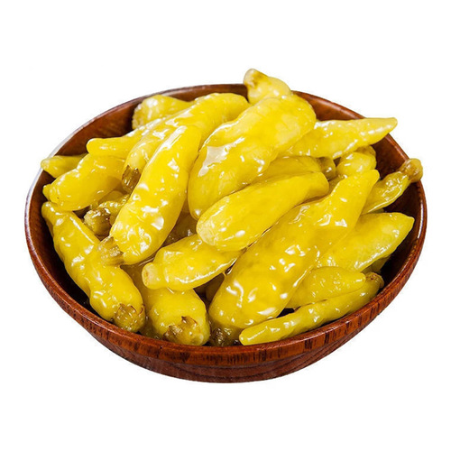 Chopped chili peppers, small millet chili peppers, Sichuan specialty Tianjiao wild mountain chili, homemade pickled chicken feet seasoning, pickled vegetables, and brine