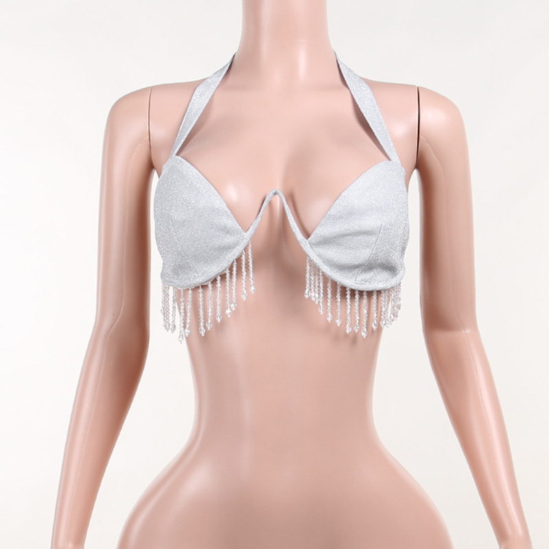 Title 13, Nieuwe Party Tassel Strap Half Rok Set voor Vro...