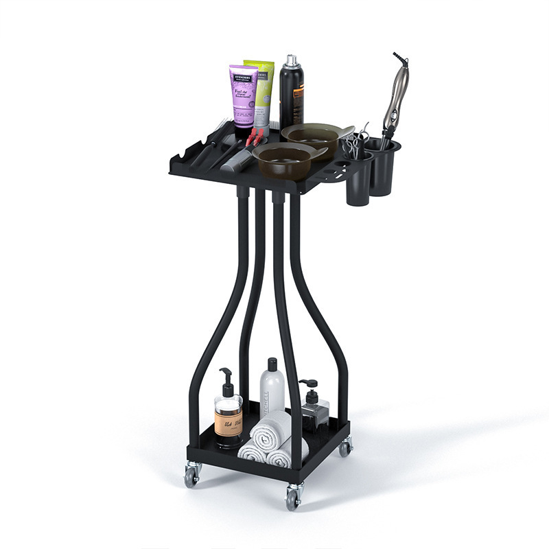 Nordic Modern Simple Tool Cart Storage Rack Cart Special Rack Four Wheels Removable