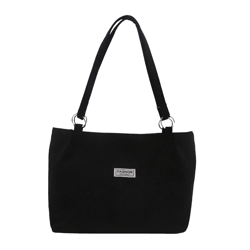 Bolsa de moda coreana de gran capacidad 2024 invierno nuevos zapatos de hombro único versátiles INS bolsas casuales bolsas especiales