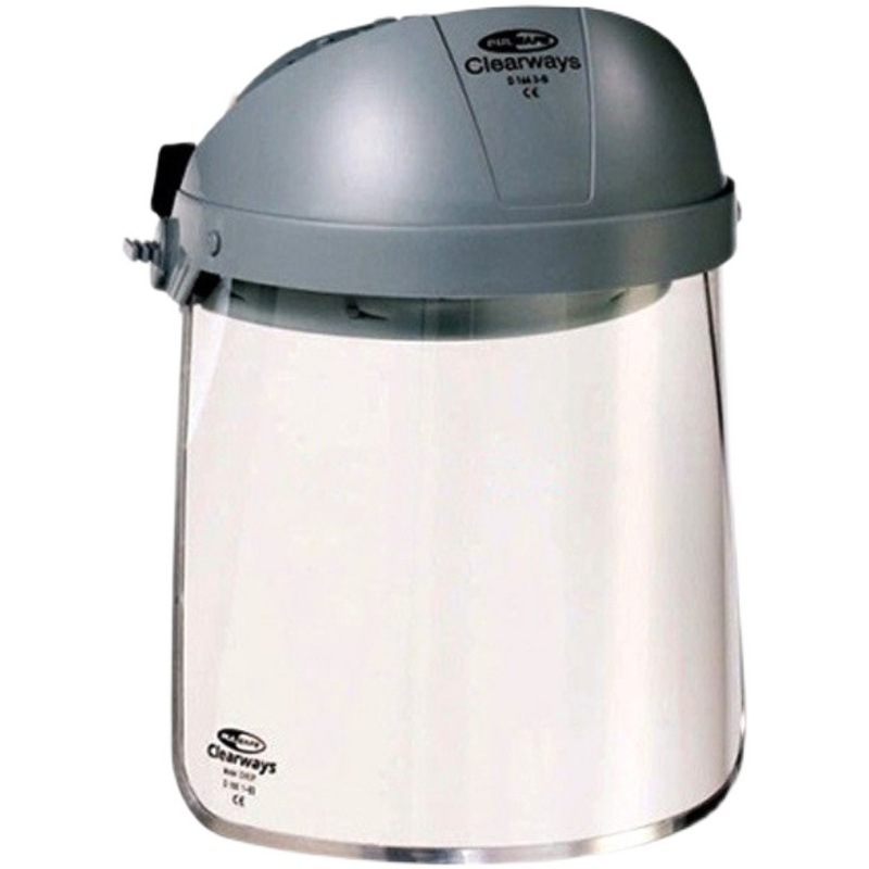 Honeywell/霍尼韦尔 1002360头戴式透明防冲击防化学飞溅面屏