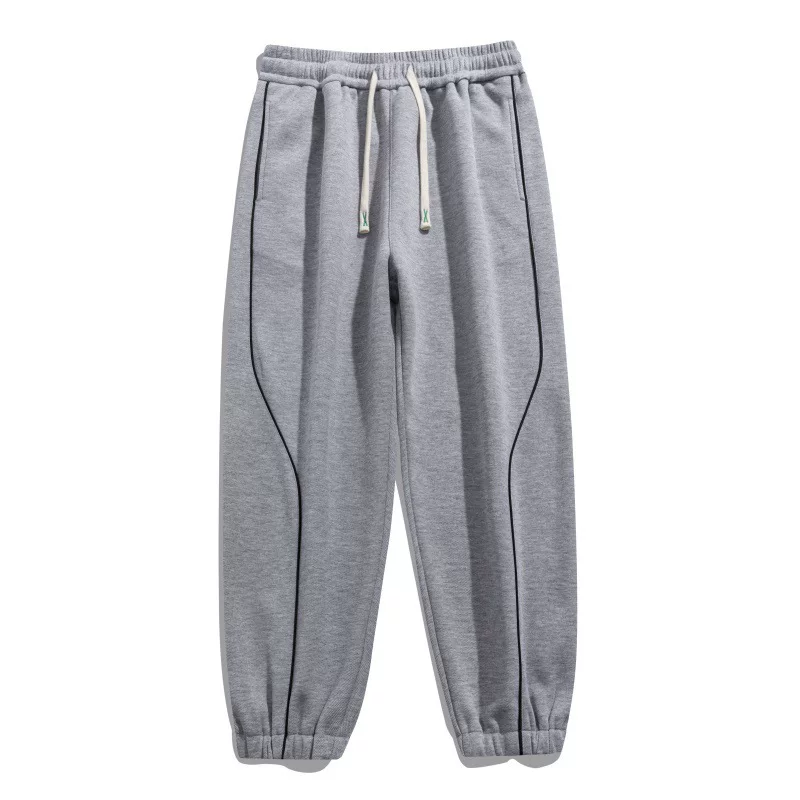 Брюки, oversize, американский стиль, осень
