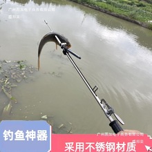 厂家不锈钢打鱼枪潜水射鱼枪水下射鱼器弹力鱼叉捕鱼工具弹射插鱼